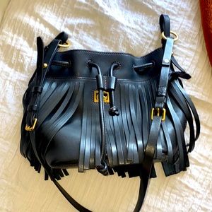 Dooney & Bourke fringe bag